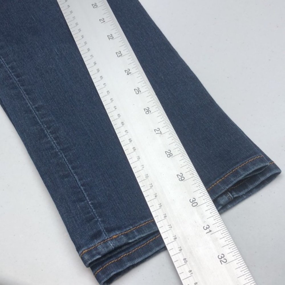 VINTAGE LUCKY BRAND LOLA STRAIGHT JEANS 4/27x30 π - Picture 11 of 12